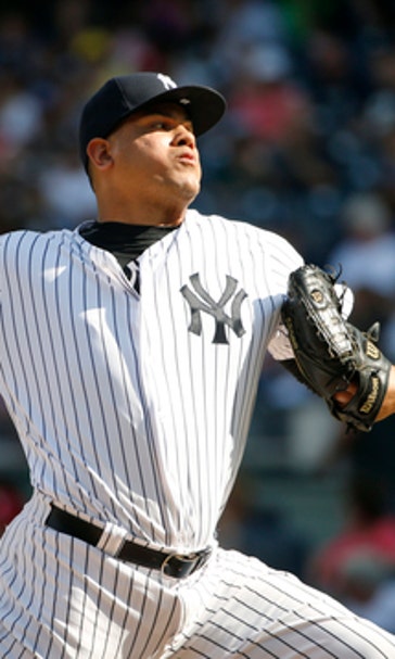 Pineda, Gregorius reach deals; Betances and Yanks $2M apart